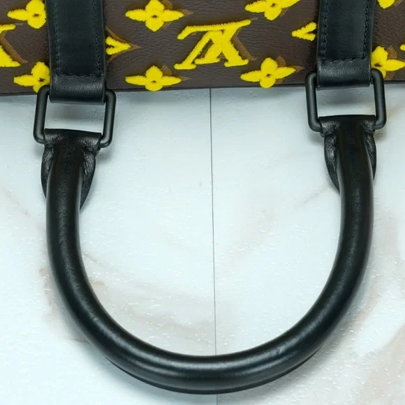 Louis Vuitton Soft Trunk Monogram Taffetage Speedy. *Rare* - Picture 10 of 16
